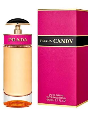 Парфюмированная вода для женщин prada
candy. 80 ml.