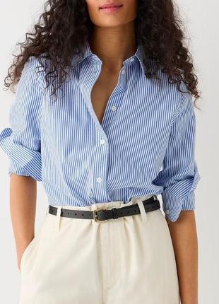 Базова сорочка у смужку
