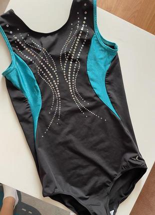 Купальник для гимнастики акробатики танцев трико