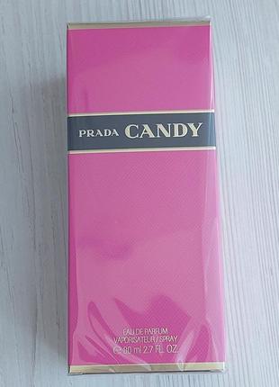 Парфюмированная вода для женщин prada
candy. 80 ml.2 фото