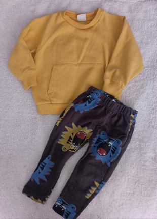 Комплект zara на 18-24 мес