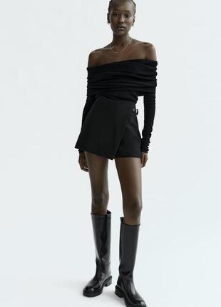 Юбка-шорты юбка-шорты zara xs s m