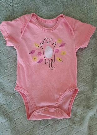 Боди на новорожденную