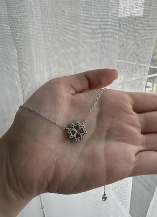 Подвеска swarovski