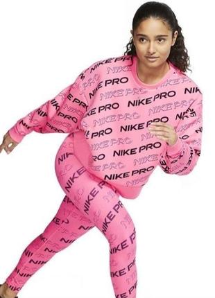 Женский спортивный костюм nike pro dry-fit.  новый, оригинал!4 фото