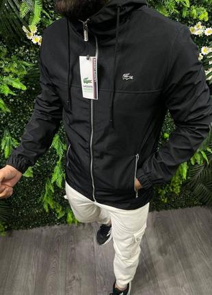 Вітрівка в стилі lacoste