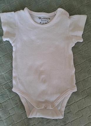 Боди на новорожденную