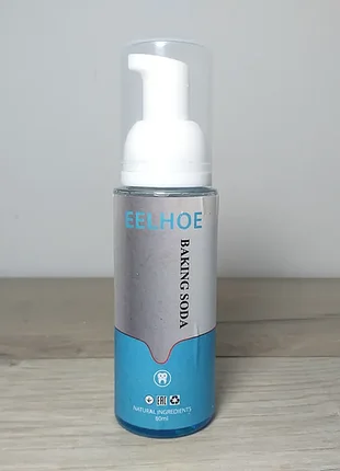 Жидкость пена для отбеливания зубов eelhoe baking soda 80 мл