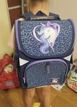 Рюкзак каркасний для дівчаток! б/у