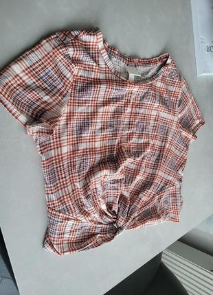 Кроп топ,укорочена кофтинка, футболка , топік h&amp;m