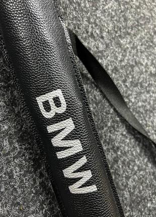 Зонт бмв цвет черний с золотом bmw зонт трость