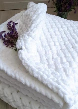 Плюшевые пледы