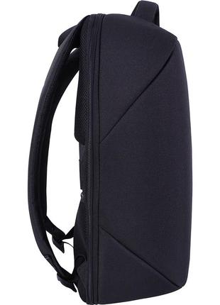 Рюкзак деловой городской для ноутбука чёрный 16 л. g-savor мужской, женский повседневный рюкзак2 фото