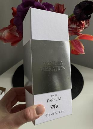 Парфуми zara vanilla vibration 80ml