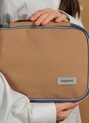 Косметичка bagland tidykit органайзер для косметики с отделениями