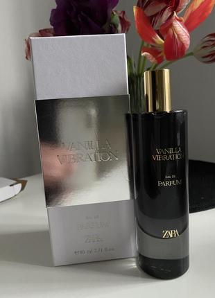 Парфуми zara vanilla vibration 80ml2 фото