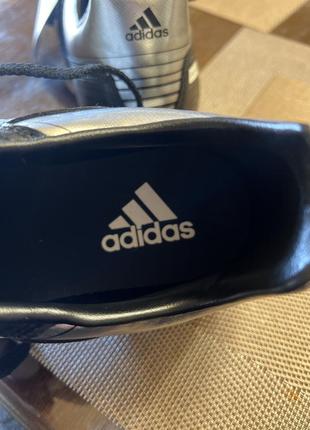 Сороконожки adidas кроссовки 👟 обувь для футбола классные удобные практичные9 фото