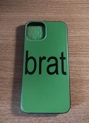 Чохол brat на iphone 14