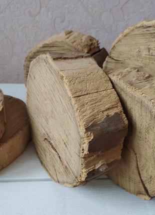 Срез, спил акации, экодекор, подставка с акации, для дома