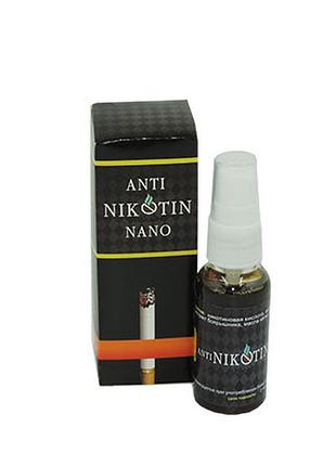Antinikotin nano - спрей от курения (антиникотин нано)