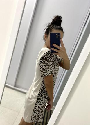 Сукня леопардова zara s2 фото