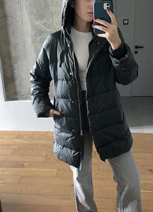 Утеплена куртка zara (до -5 градусів)