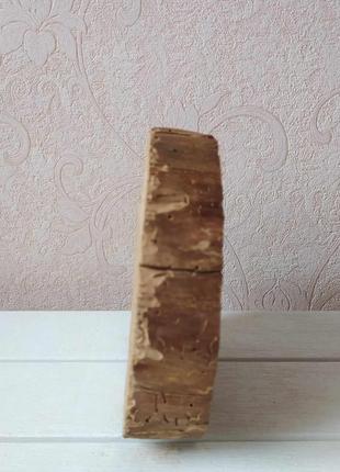 Срез, спил яблони, экодекор, подставка, для дома