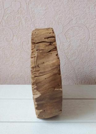 Срез, спил яблони, экодекор, подставка, для дома