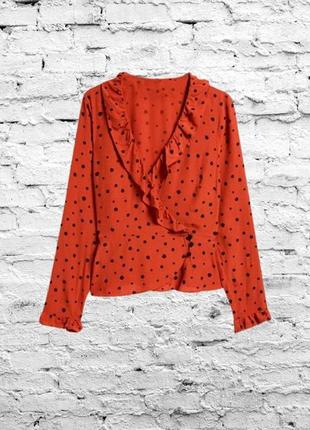 Блузка с рюшами primark