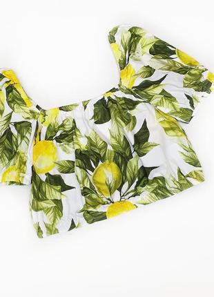 Топ в лимони h&m