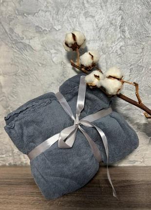 Рушники з мікрофібри, однотонні рушники,рушник, банний, для обличчя, комплект,набір5 фото