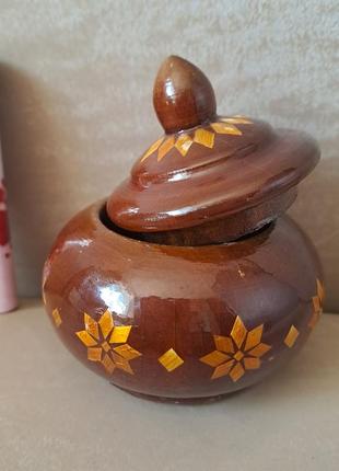 Скринька деревьяна