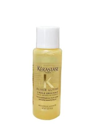 Kerastase, бальзам, термо защита
