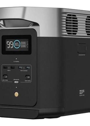 Самая низкая цена зарядная станция ecoflow delta 2(eu) 1800 вт, 1024 вт-ч зарядная станция ecoflow delt
