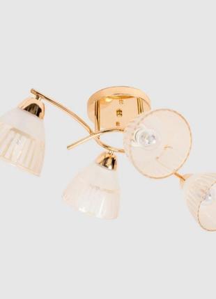 Люстра стельова sirius 8144/4 на 4 плафона