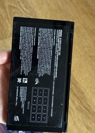 Палетка, палітра тіней nyx in your element fire3 фото