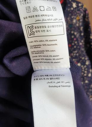 Трикотажна оверсайз сукня в зірки і місяці10 фото