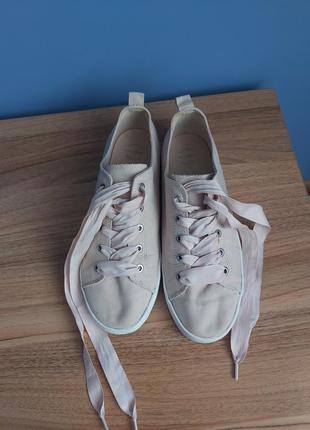 Кеды pull & bear размер 39