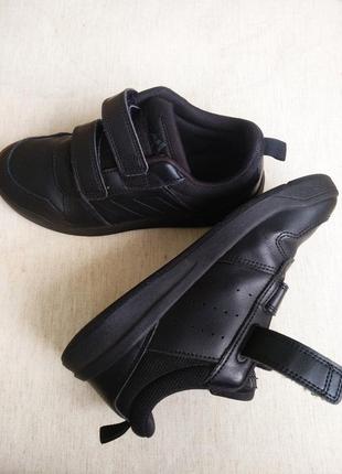 Кросівки снікерси adidas tensaur hook and loop на хлопчика