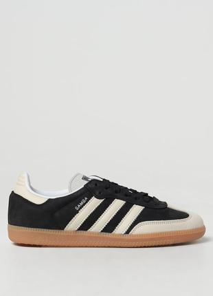 Кросівки adidas originals samba og  black wonder white 45-46 розмір