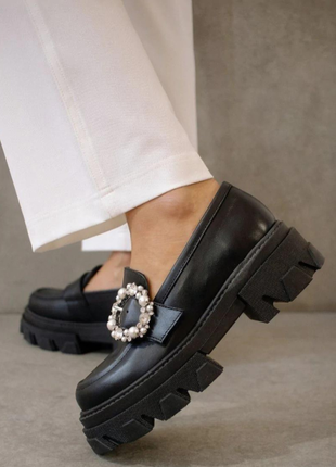 Лоферы alohas trailblazer crystal черн
и размер.39.5 - 40
