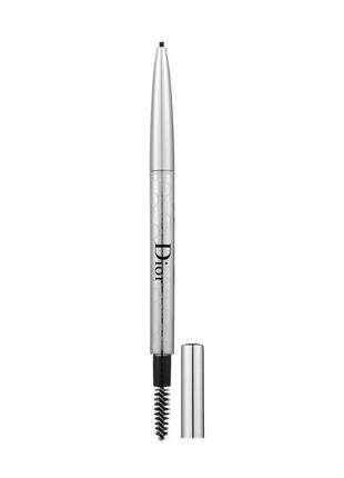 Карандаш для бровей dior diorshow brow styler 032 - dark brown