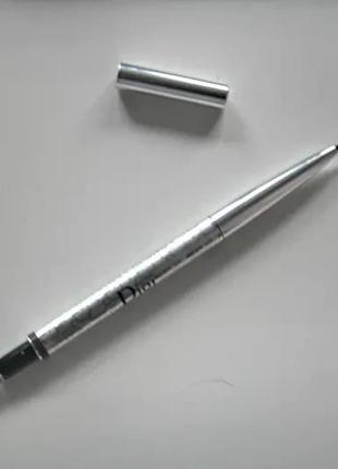 Карандаш для бровей dior diorshow brow styler 032 - dark brown