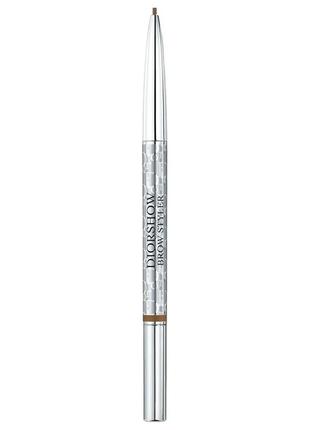 Карандаш для бровей dior diorshow brow styler 032 - dark brown
