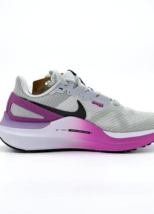 Жіночі кросівки nike structure 25 white | smb9 фото