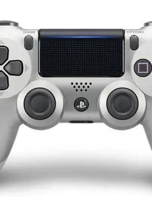 Джойстик геймпад dualshock ps4 ігровий контролер wireless controller для пс4 ps4 срібло