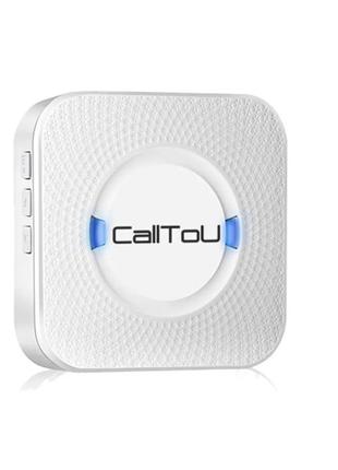 Система виклику дверного дзвінка calltou wireless caregiver pager