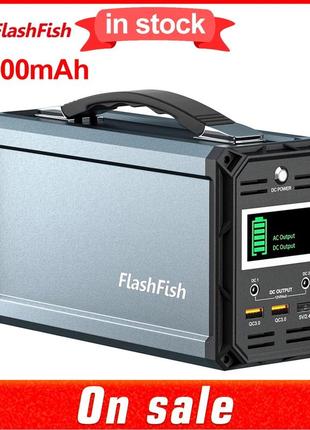 Портативная электростанция flashfish g300 300w 60000mah.