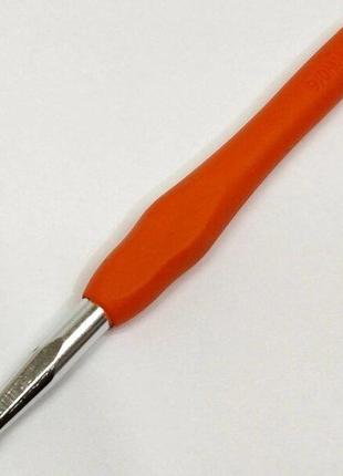 Крючок для вязания sindtex #9 с мягкой ручкой