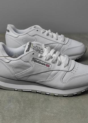 Кросівки reebok 2214 шкіра